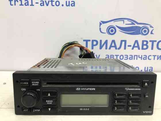 Магнитофон Hyundai Tucson JM 2.0 DIESEL D4EA 2004 (б/у) Київ