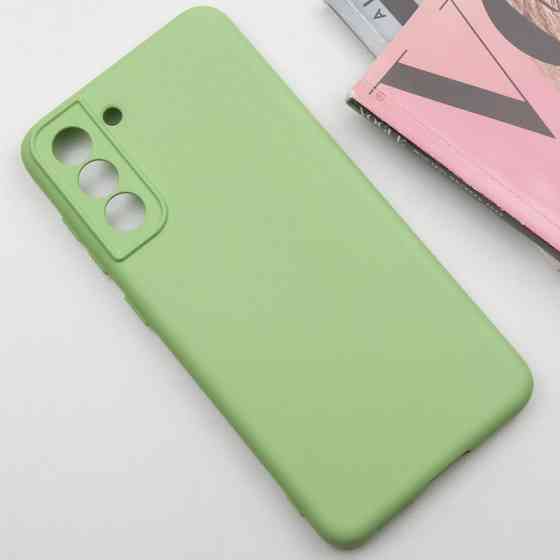 Чехол TPU GETMAN Liquid Silk Full Camera для Samsung Galaxy S21 Херсон