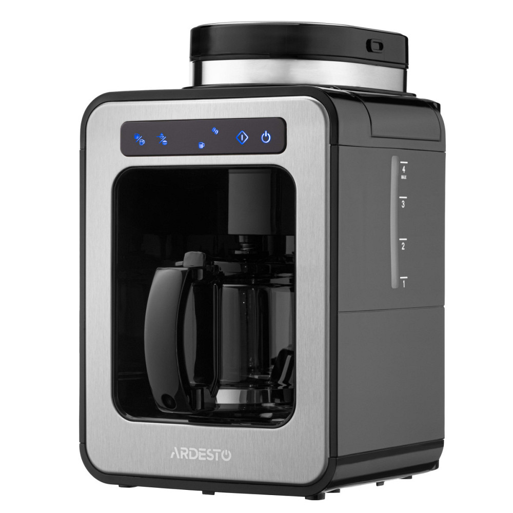 Капельная кофеварка Ardesto FСM-DG064 600 Вт черная Київ - зображення 2