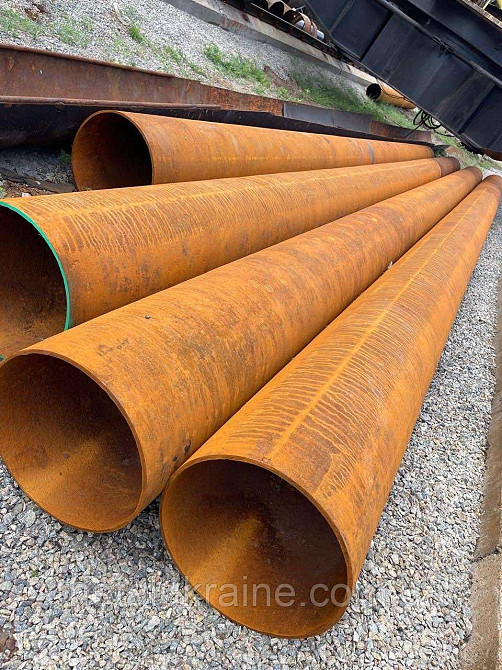 Труба Б/У 377х9-10мм безшовная востановленая Київ - зображення 3