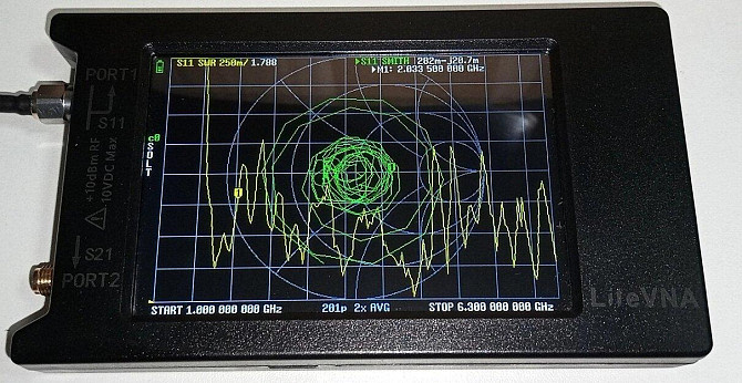 Антенна 1.6 - 9 ГГц 9 dBi 15 Вт Deepace R105-RPS, RP SMA разъем (штырь) Дніпро - зображення 3