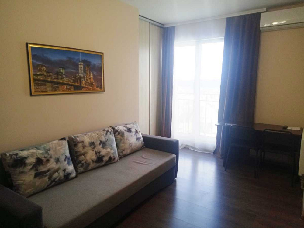 долгосрочная аренда 1-к квартира Киев, Голосеевский, 10000 грн./мес. Киев - изображение 1