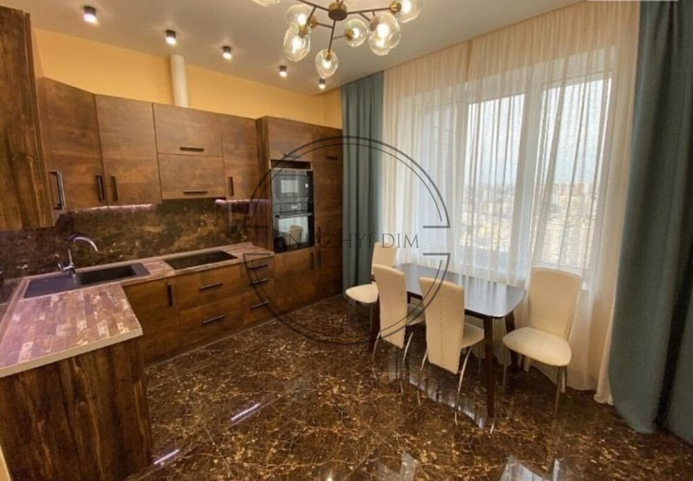 Оренда 2-х.к.кв (ГЕНЕРАТОР). ЖК Сонячна Рів'єра. вул. Микільсько-Слобідська 3-А. №11197049 Киев - изображение 5