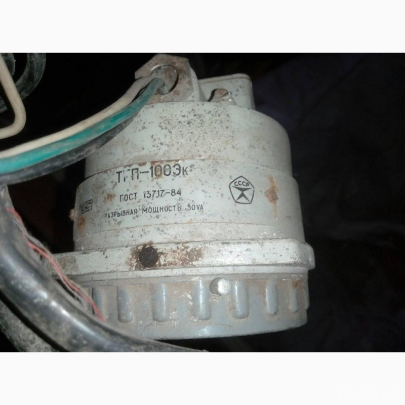 Термометры ТГП-100ЭК. Мощность 30в/а. -50-0 +50грд. с проводом -1шт Харьков - изображение 1