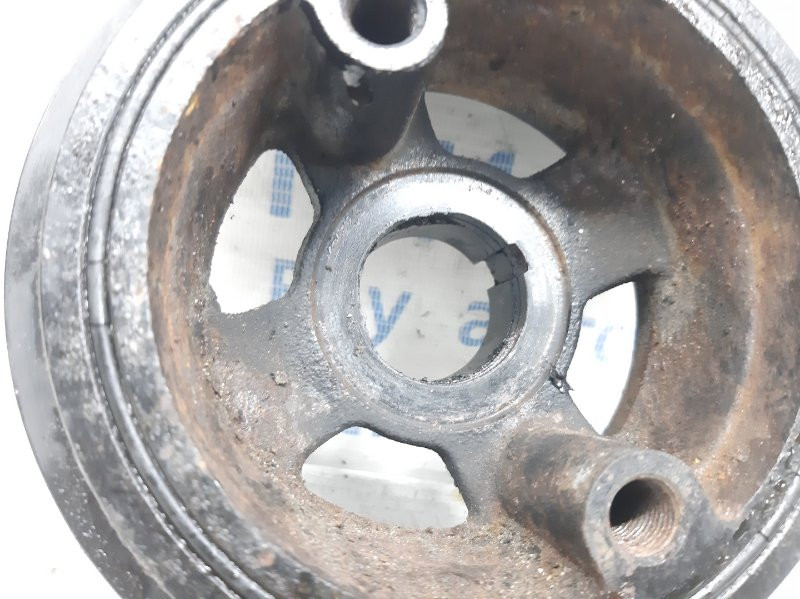 Шкив коленвала Mitsubishi Pajero Wagon 4 3.2 ДИЗЕЛЬ 4M41 2006 (б/у) Київ - зображення 3