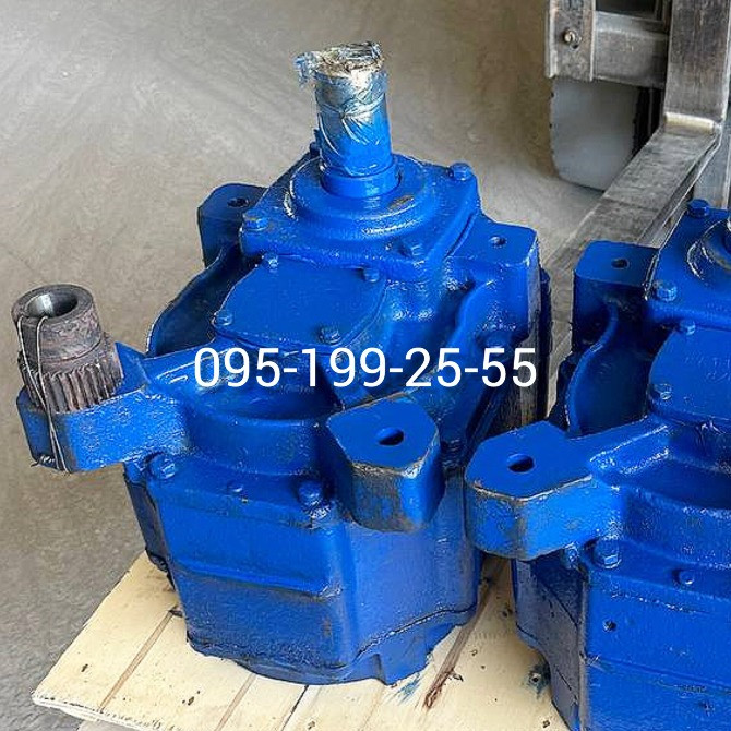 Редуктор НИ.11.12 ТСН-2Б, ТСН-3Б, ТСН-160. Редуктор НИ.11.12 до бетонозмішувача Дніпро - зображення 2