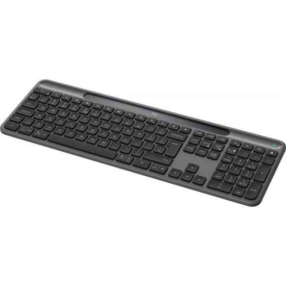 Клавиатура компьютерная безпроводная Logitech Slim Solar+ for Business Wireless/Bluetooth Graphite L Киев