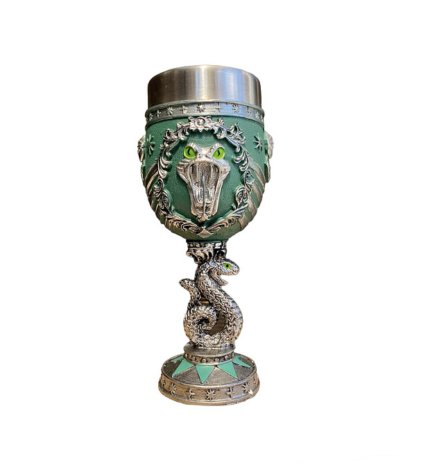 Бокал для вина 3 Гарри Поттер Слизерин Київ - зображення 12