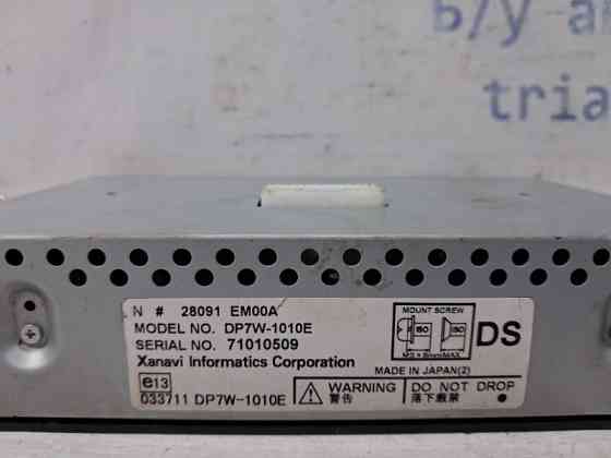 Дисплей информационный Nissan Qashqai 2006-2013 28091EM00A (Арт. 65516) Киев