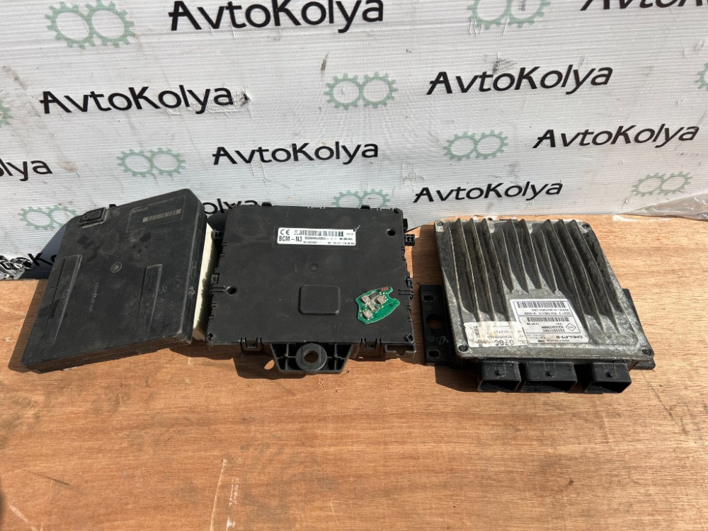 ЭБУ блок управления двигателем Renault Kangoo 1.5 dci 2008-2021 (8200909666) Ковель - зображення 1