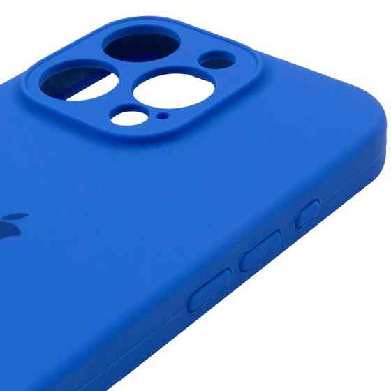 Чехол Silicone Case Full Camera Protective (AA) для Apple iPhone 16 Pro Max (6.9") Херсон