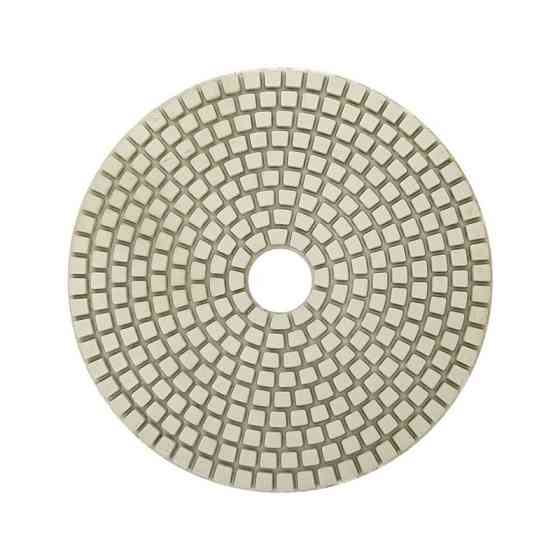 Диск шлифовальный GRANITE алмазный гибкий Ø125 мм P3000 на липучке 1400 об/мин 9-12-300 Харків