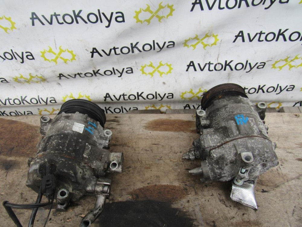 Компрессор кондиционера Volkswagen Golf 5 1.6 бензин 2003-2008 (1K0820803P) Ковель - изображение 1