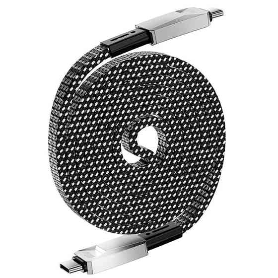 Дата кабель WIWU Wi-C078 Type-C to Type-C 100W (1m) Херсон