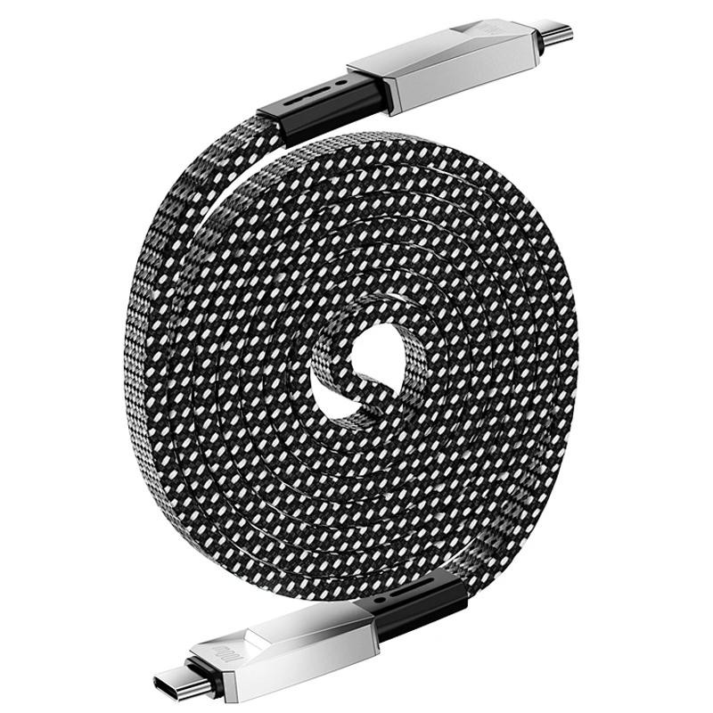 Дата кабель WIWU Wi-C078 Type-C to Type-C 100W (1m) Херсон - зображення 3