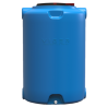 Емкость модуль 500 л вертикальная голубая Київ