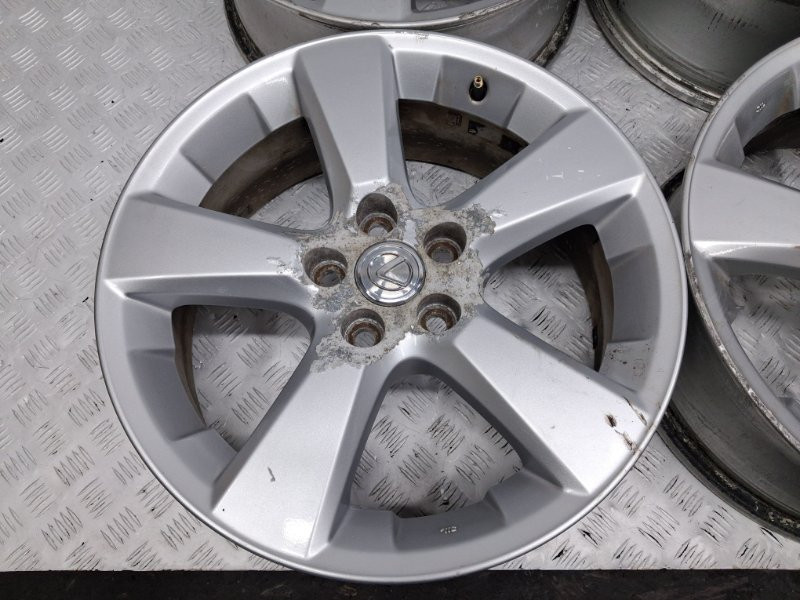 Диски титан комплект R18 Lexus RX 350 2003-2009 4261148381 (Арт. 79281) Київ - зображення 4
