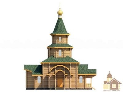 Зруби під ключ від Закарпат Зруб-Буд – будівництво дерев'яних храмів, будинків, лазень Одеса - зображення 5