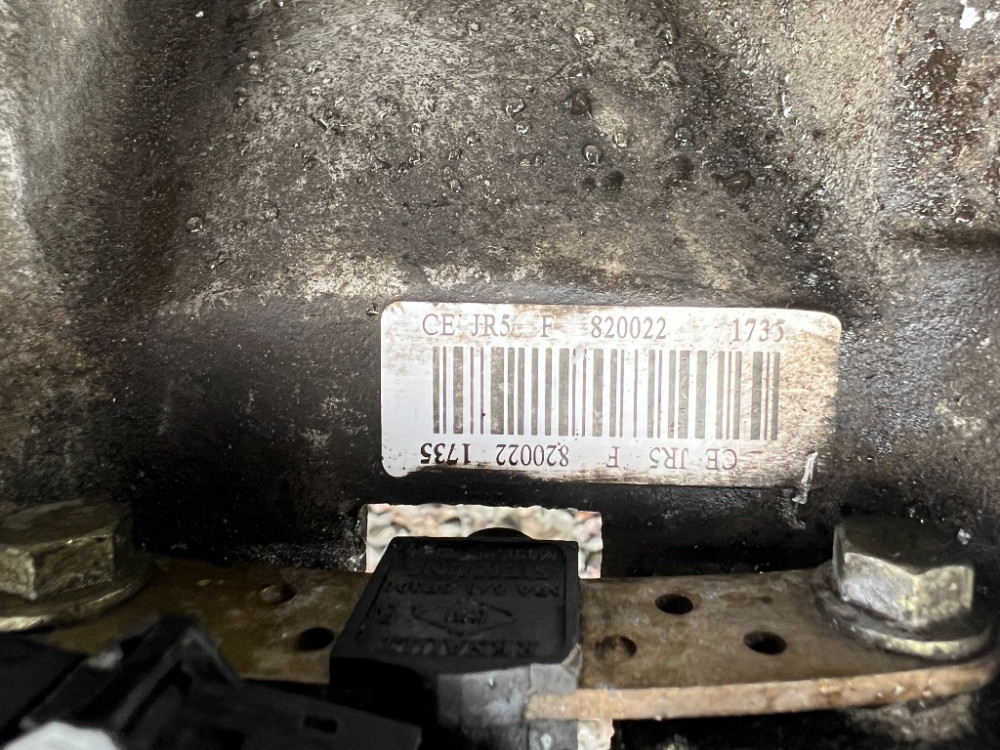 КПП Коробка передач 5 ступ. Renault Laguna II 1.8 бензин 2001-2007 (JR5 015) Ковель - зображення 4