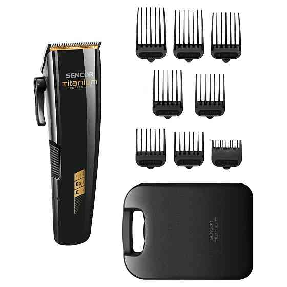 Машинка для стрижки волосся Sencor SHP-8400BK Киев