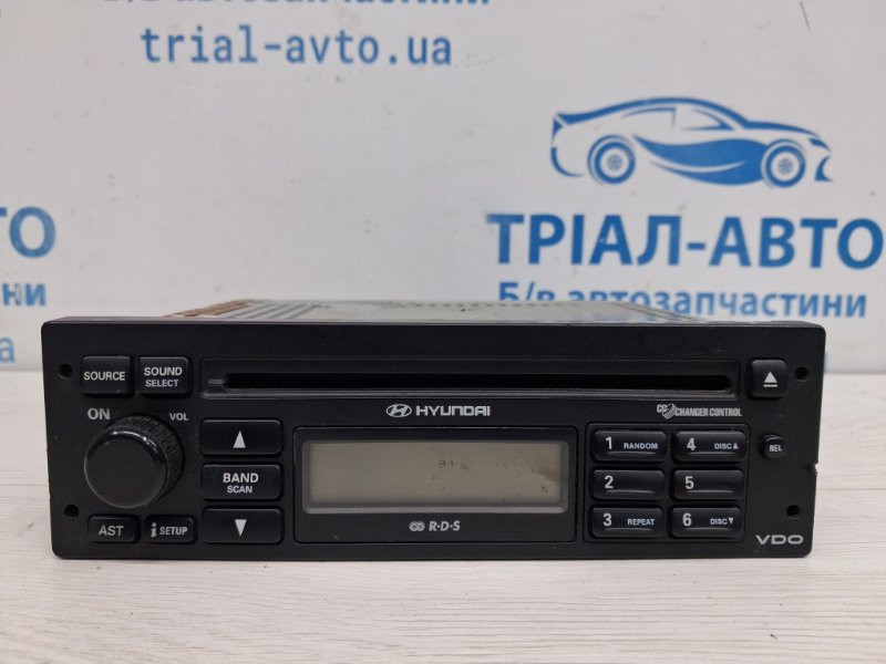 Магнитофон Hyundai Tucson JM 2.0 БЕНЗИН G4GC 2004 (б/у) Київ - зображення 4