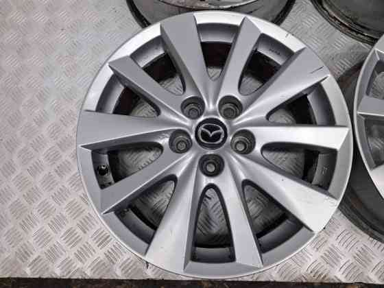 Диски титан комплект R17 Mazda CX 5 KE 2.2 DIESEL 2012 (б/у) Київ