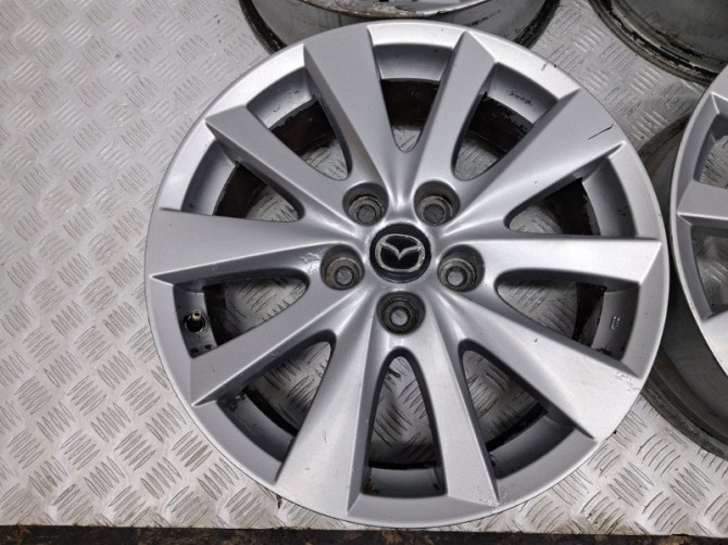 Диски титан комплект R17 Mazda CX 5 KE 2.2 DIESEL 2012 (б/у) Київ - зображення 5