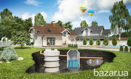 Автономная канализация Биосептик Септик Выгребные ямы системы очистки Одеса - зображення 1