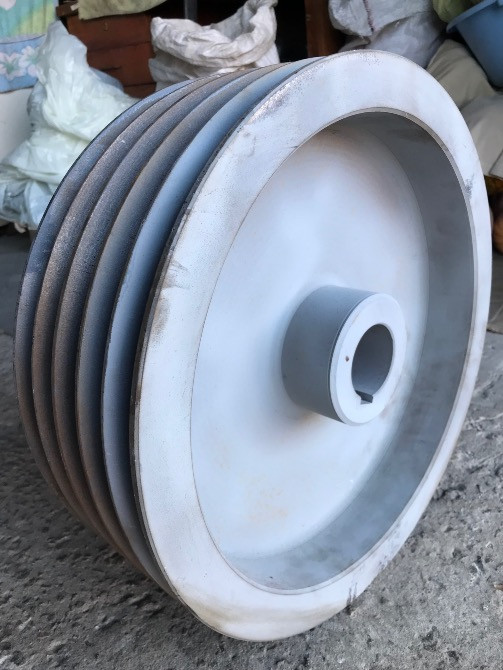 Шкив редуктора на полтавський волчок мʼясорубку К7-ФВП-200. Новий. Продам. ЗІП заводський. Полтава - зображення 8
