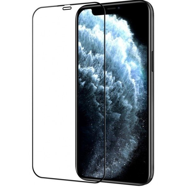 Apple Захисне скло для iPhone 12/12 Pro Black Харьков - изображение 2