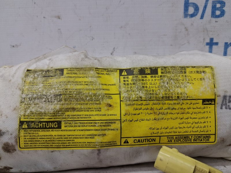 Подушка безопасности в кресло Toyota Camry XV30 3.0 БЕНЗИН 1MZFE 2001 прав. (б/у) Київ - зображення 4