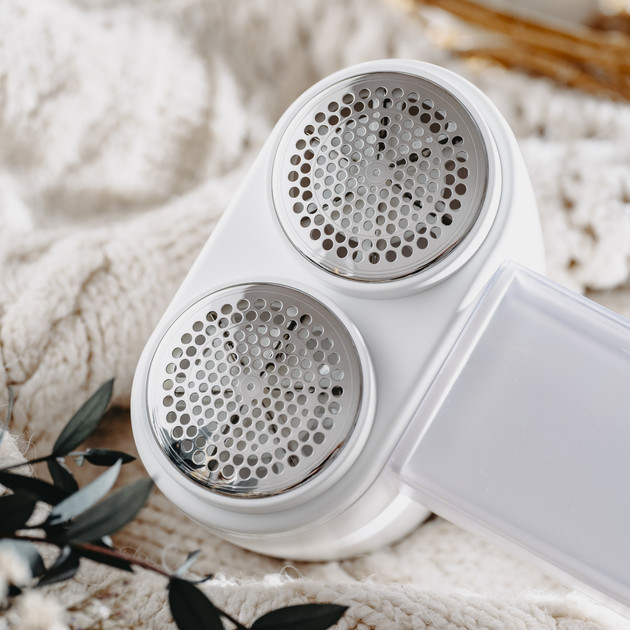 Машинка для удаления катышков Adler AD 9622 white 18 Вт белая Київ - зображення 2