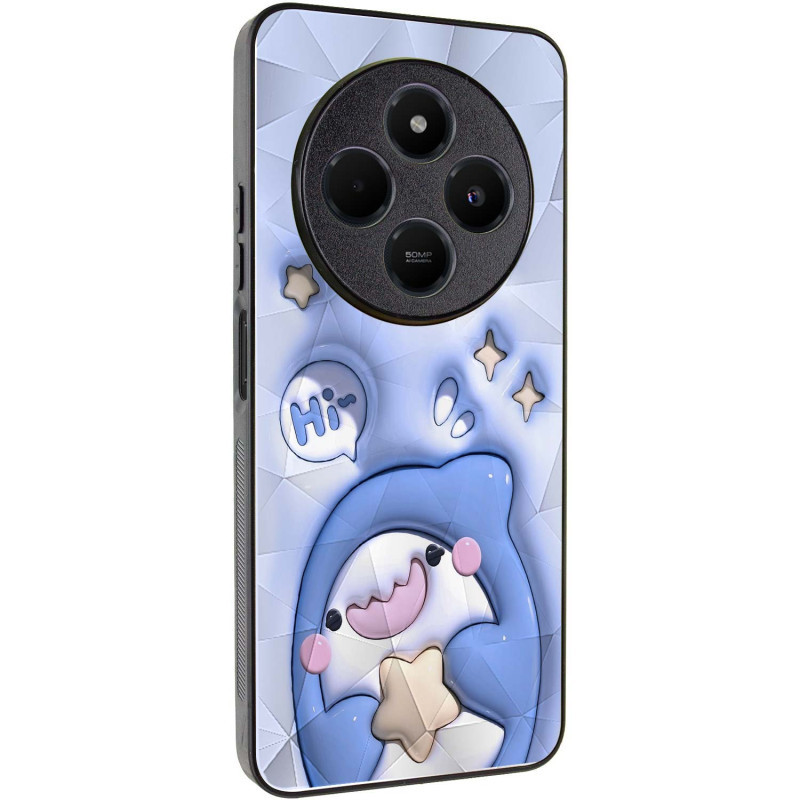 TPU+PC чехол Prisma Fluffie для Xiaomi Redmi 14C / Poco C75 Херсон - зображення 1