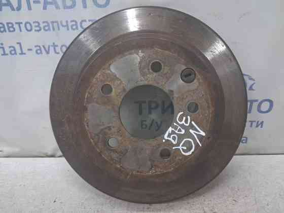 Диск тормозной задний Nissan Qashqai 2006-2013 43206JD00A (Арт. 82438) Киев