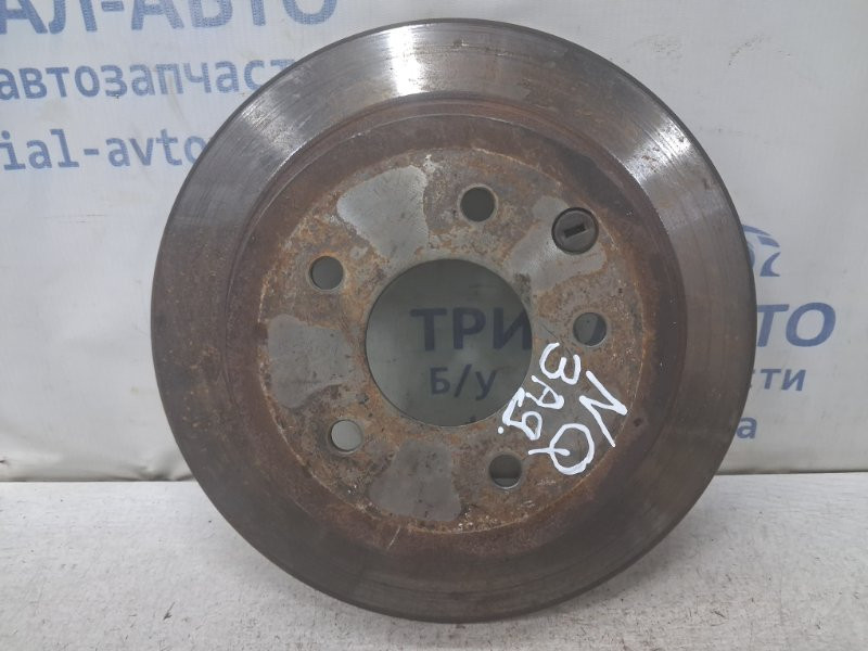 Диск тормозной задний Nissan Qashqai 2006-2013 43206JD00A (Арт. 82438) Киев - изображение 2