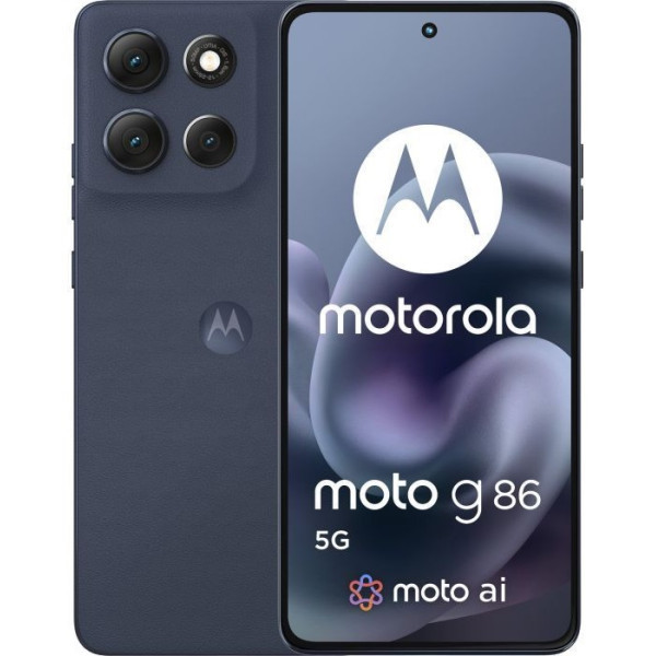 Смартфон Motorola Moto G86 5G Power 12/256GB NFC Spellbound (No Adapter) Global (PB8X0046RS) UA (Код Харьков - изображение 1