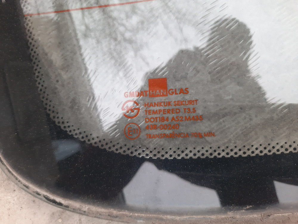 Стекло заднее на Шевроле Авео (Chevrolet Aveo) T200 T250 седан Днепр - изображение 3