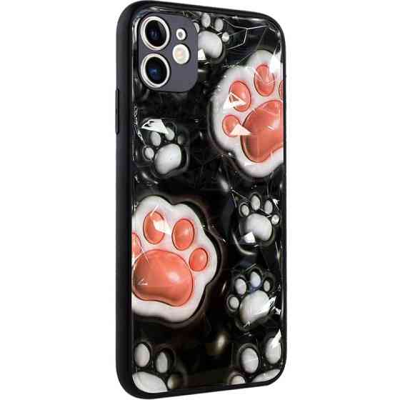 TPU+PC чехол Prisma Plushie для Apple iPhone 12 (6.1") Херсон