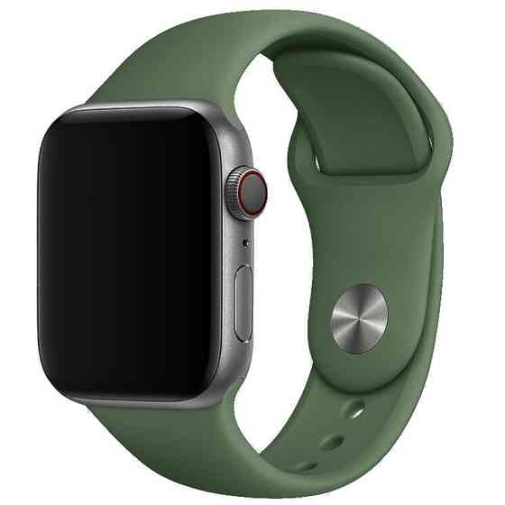 Уценка Силиконовый ремешок для Apple Watch 38/40/41/42mm(ser.10) Херсон