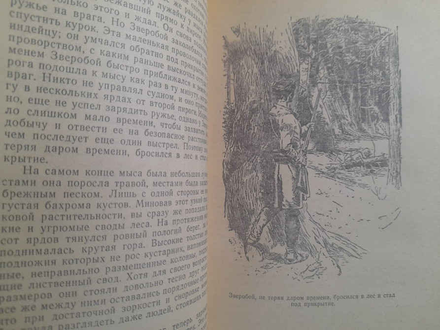 Д. Фенимор Купер Зверобой БПНФ библиотека приключений фантастики Запорожье - изображение 8