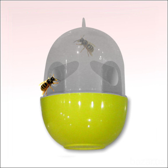 Ловушка ос и других летающих насекомых Wasp Trap 2 шт Одеса - зображення 4