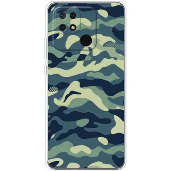 Чохол BoxFace для Xiaomi Redmi 10C/Poco C40 Camouflage 2 (Код товару:21422) Харків