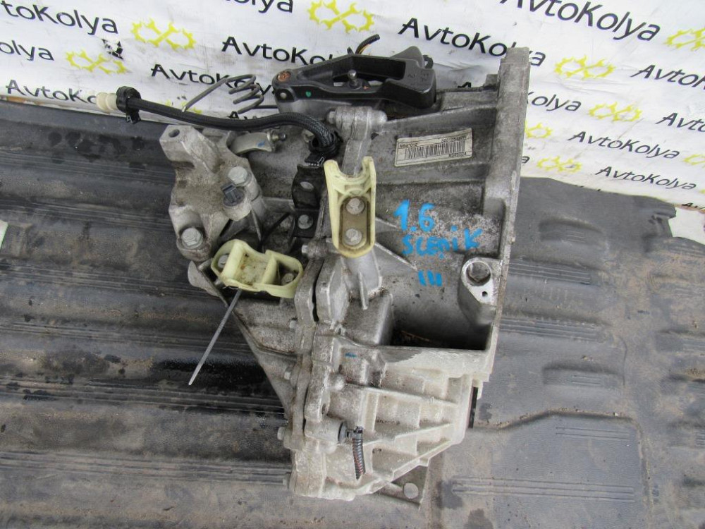Коробка передач 6 ступ. Renault Scenic III 1.6 dci 2009-2016 (ND4 012) Ковель - изображение 3