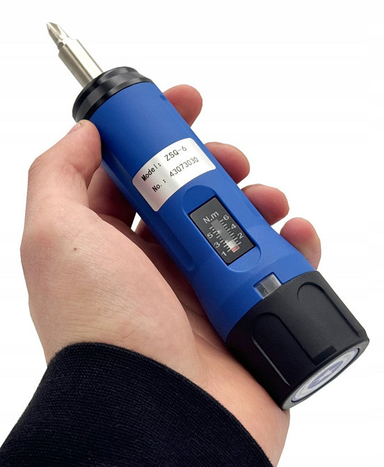 Динамометрическая отвертка 1/4 (1-6Нм) PROTESTER ZSQ-6 Харьков - изображение 8