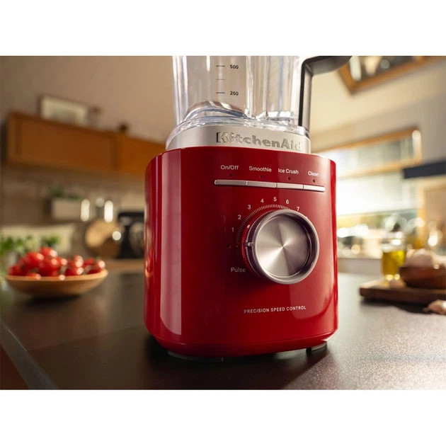 Блендер стационарный KitchenAid Pure Power 5KSB2073EER 1200 Вт красный Київ - зображення 7