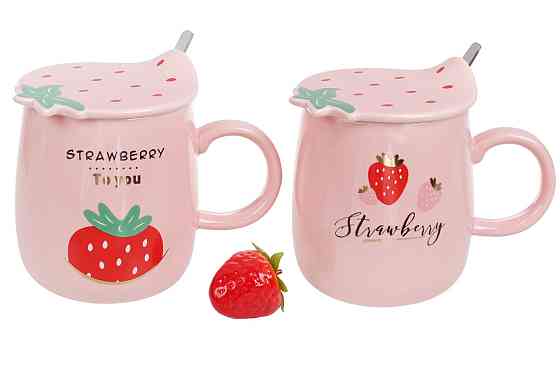 Заварник фарфоровий 420 мл Полунички Bona Di 927-213 Киев