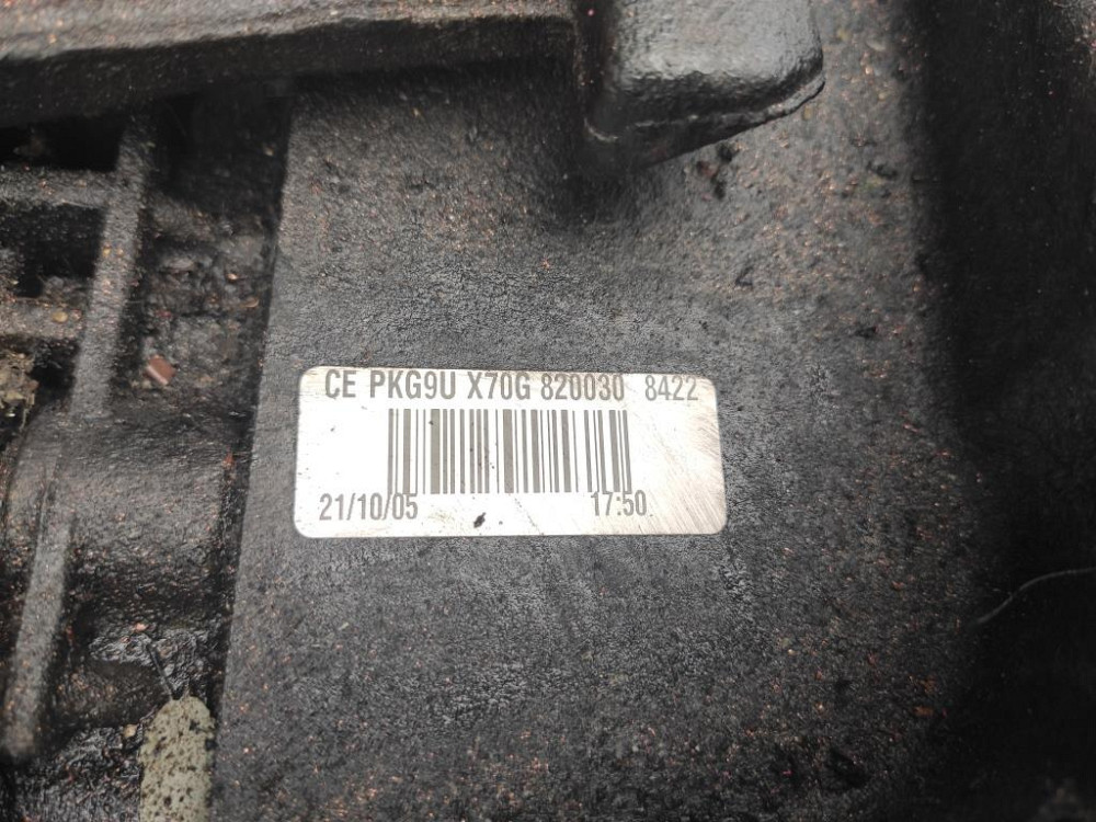 Коробка передач 5 ступ. Renault Master 2.5 dci 2004-2006 (PK5 071) Ковель - изображение 7