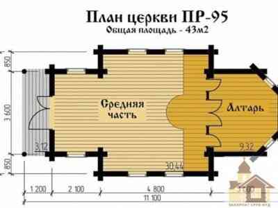Купити дерев’яний зруб під ключ Одеса