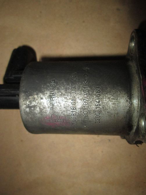 Датчик клапана EGR Renault Trafic 1.9 2001-2006 Ковель - зображення 2