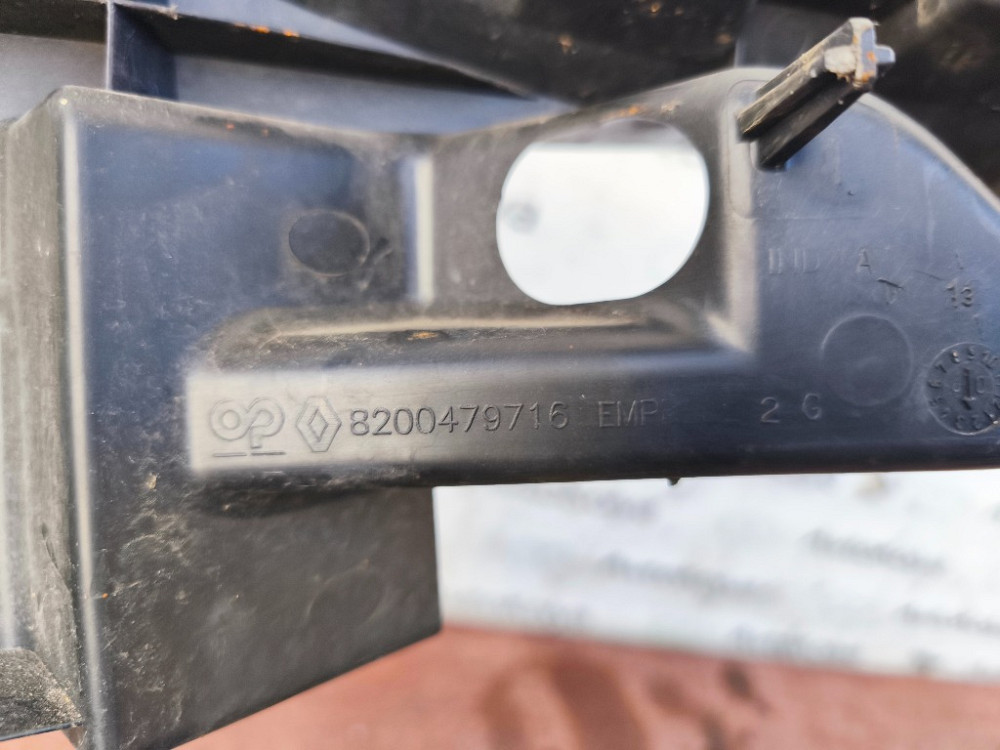 Кронштейн бампера передний левый Renault Scenic II 2003-2009 (8200479716) Ковель - зображення 3